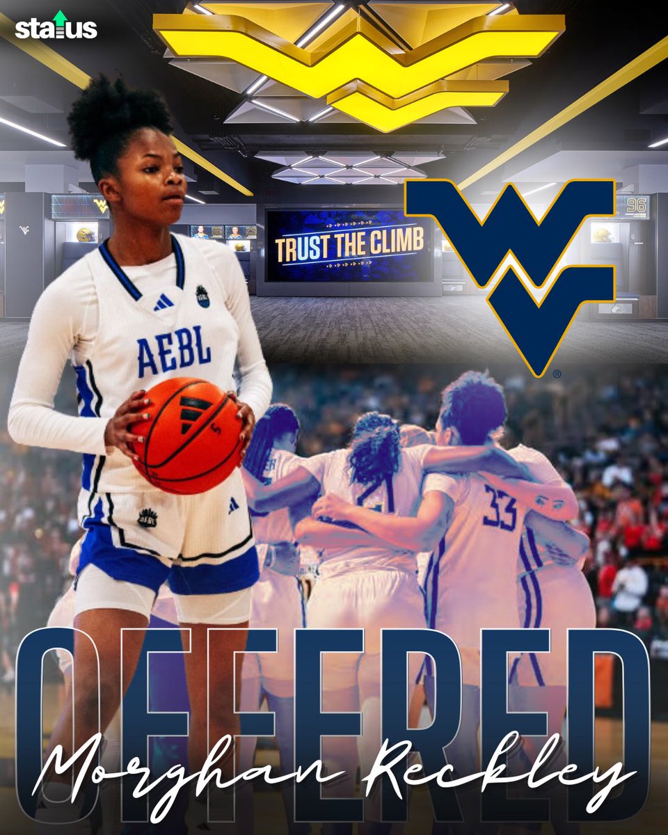 Morghan Reckley (@itsmorghan_03) on Twitter photo After a great call with <a href="/CoachKellogg12/">Mark Kellogg</a> I am blessed to have received an offer from <a href="/WVUWBB/">WVU Women's Basketball</a> ! #gomountaineers 💙💛 After a great call with <a href="/CoachKellogg12/">Mark Kellogg</a> I am blessed to have received an offer from <a href="/WVUWBB/">WVU Women's Basketball</a> ! #gomountaineers 💙💛