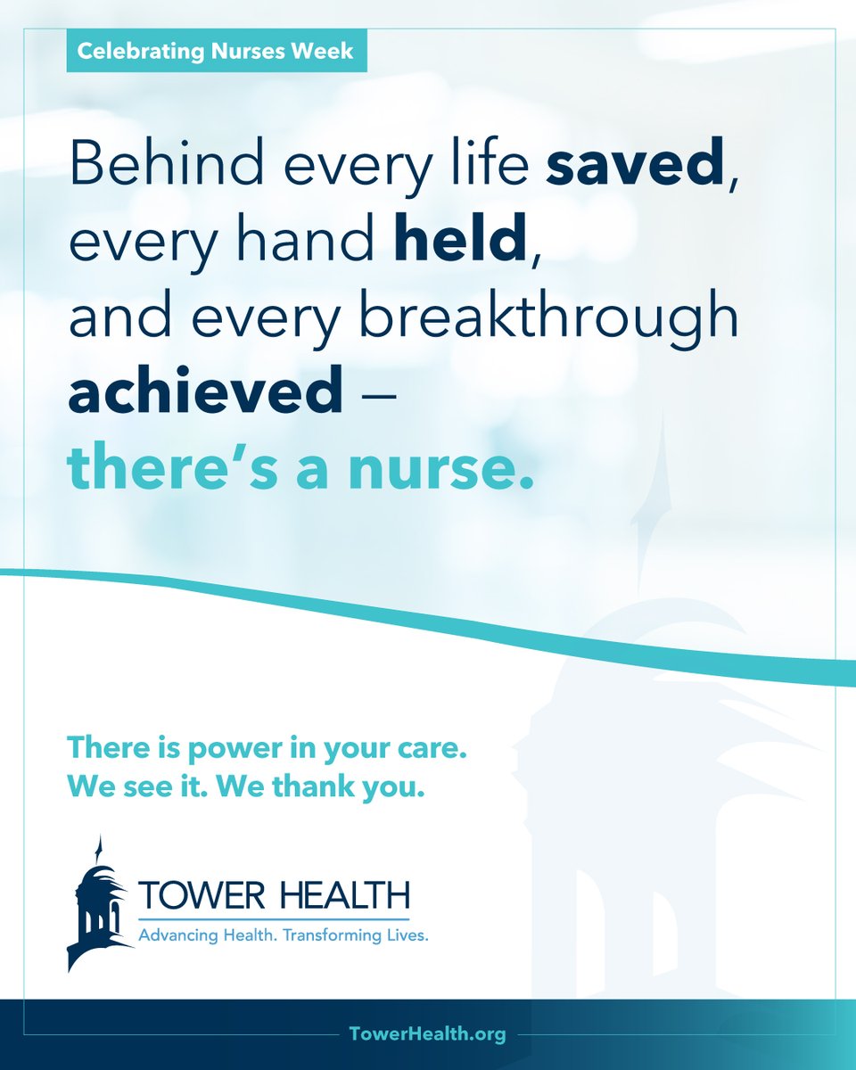 Whether at the bedside, in the community, or leading healthcare innovation, our nurses bring compassion, skill, and unwavering commitment to every patient they serve.

You are a force that never quits, never settles, and never stops believing in better. And we thank you. 💙