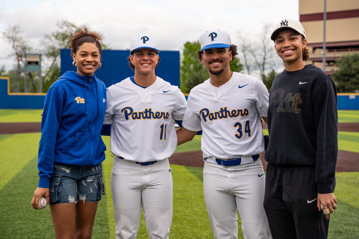 Pitt Basketball (@pitt_wbb) on Twitter photo Thanks for having us out, <a href="/Pitt_BASE/">Pitt Baseball</a> π€ Thanks for having us out, <a href="/Pitt_BASE/">Pitt Baseball</a> π€