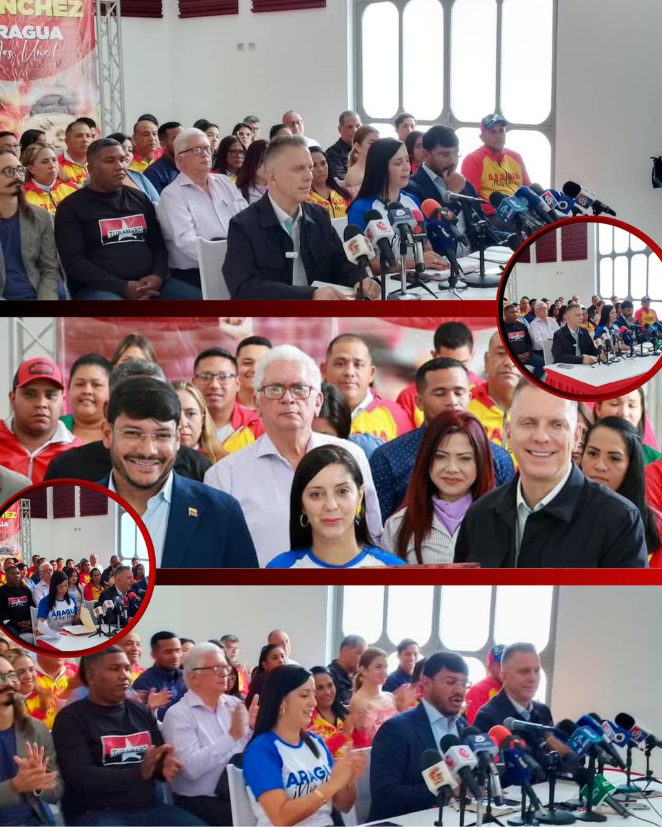 MRT Aragua tweet media