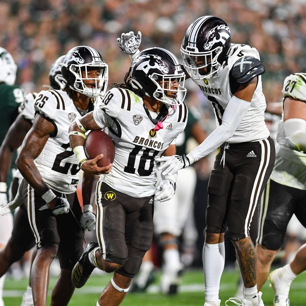 Jayden Brogden (@jayden9anthony) on Twitter photo #AGTG After a great conversation with <a href="/RBCoachPaige/">Coach Darren Paige</a> I am excited to say I’ve received my first division 1 offer from <a href="/WMU_Football/">Western Michigan Football</a>! <a href="/CoachKPerk/">Kyle Perkins</a> <a href="/LakotaWestFB/">Lakota West Football</a> <a href="/AllenTrieu/">Allen Trieu</a> <a href="/JaredLuginbill/">Jared Luginbill</a> #AGTG After a great conversation with <a href="/RBCoachPaige/">Coach Darren Paige</a> I am excited to say I’ve received my first division 1 offer from <a href="/WMU_Football/">Western Michigan Football</a>! <a href="/CoachKPerk/">Kyle Perkins</a> <a href="/LakotaWestFB/">Lakota West Football</a> <a href="/AllenTrieu/">Allen Trieu</a> <a href="/JaredLuginbill/">Jared Luginbill</a>