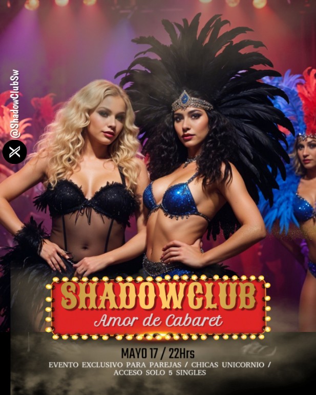 #EventoDeAniversario 
Evento para parejas que gustan del mundo Liberal! 😏
Todos juegan y participan 
Privados, Cuarto Oscuro... y mucha diversión 😏
#17DeMayo
#QueValgaLaMalditaPena 
Inf: 2️⃣2️⃣1️⃣1️⃣7️⃣6️⃣6️⃣1️⃣2️⃣1️⃣
<a href="/AldoYadiSw1/">Anuket Club</a> <a href="/StriperMex/">Vincent...Puebla&CDMX☆</a> <a href="/RetterSingle/">Retter🔥</a> <a href="/la_swociedad/">La SWociedad</a>