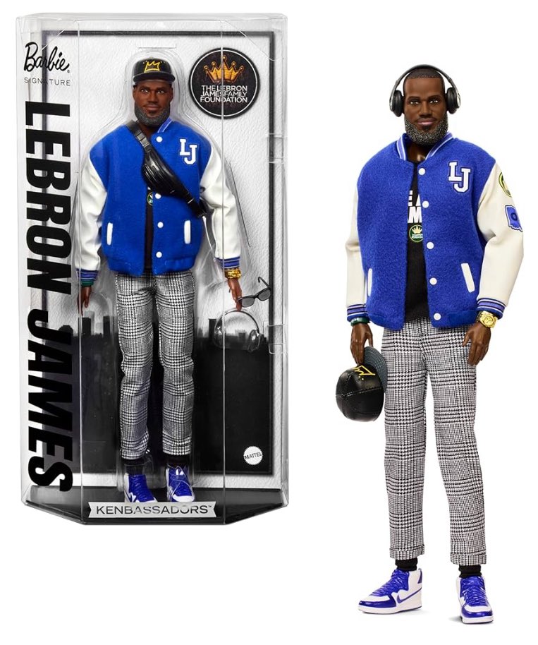 TIL  LeBron James is a new Kenbassador - a Ken doll for Mattel. I’m here to tell you Barbie is NOT gonna be happy! This Ken will randomly fall on the ground all the time pretending Barbie knocked him down! How embarrassing would that be!? <a href="/oregonfootball/">Oregon Football</a> <a href="/oregonWBB/">Oregon Women’s Basketball</a> <a href="/oregonMBB/">Oregon Men's Basketball</a>