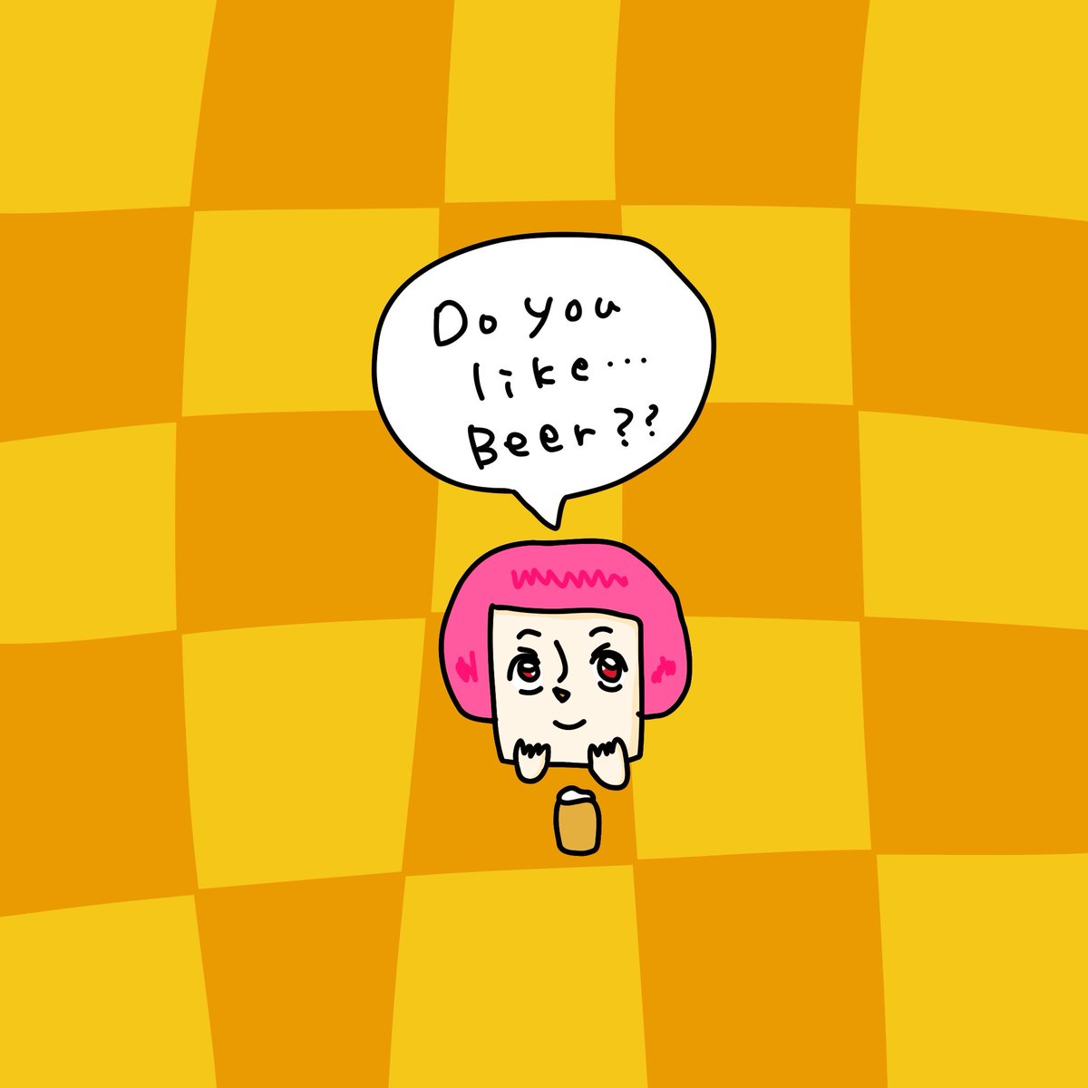 saitohsan3's tweet photo. ビール好きなので描いてみた。
#イラスト
#悪戯書き
#ビール
#illustration
#doodling
#beer
#doyoulikebeer
#插图
#插图画家
#藝術
#드로잉
#일러스트
#그림스타그램
#미술 https://t.co/Jo1ngUYjug