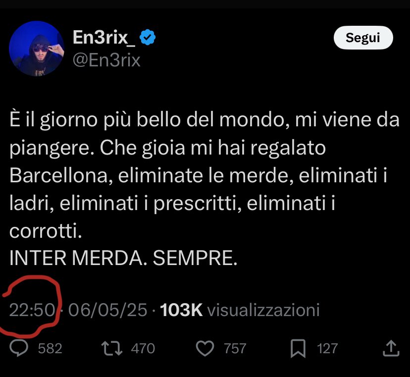Ghera967's tweet photo. Eehhh…la fretta.

Questa è una figura di merda epica tanto quanto la partita di stasera 😂 https://t.co/7tozPKeeU3