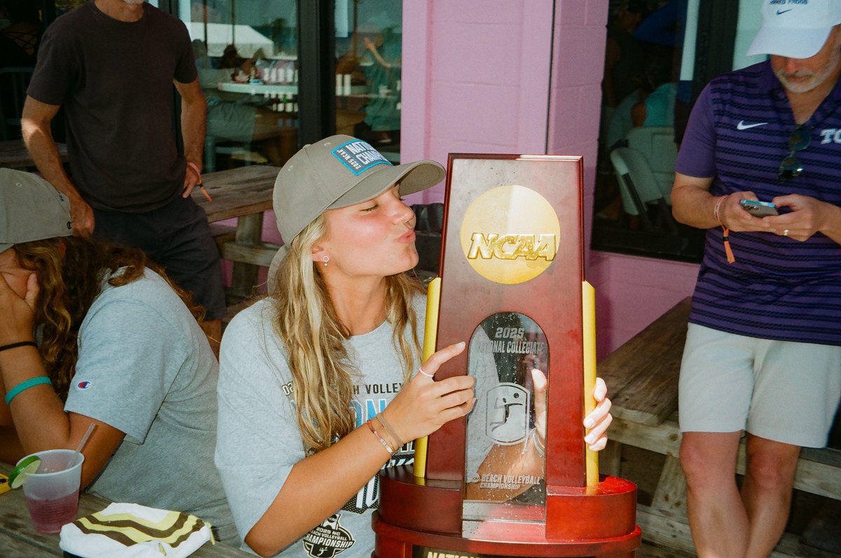 Class of 2021 former volleyball player, Brooke Sheely, is a NCAA CHAMPION! We are so incredibly proud of our Brooke - she excelled at Hays, so it’s no surprise to see her continuing to shine in beach at TCU as a NATIONAL CHAMPION!!! We love you, Brooke! #HaysForever