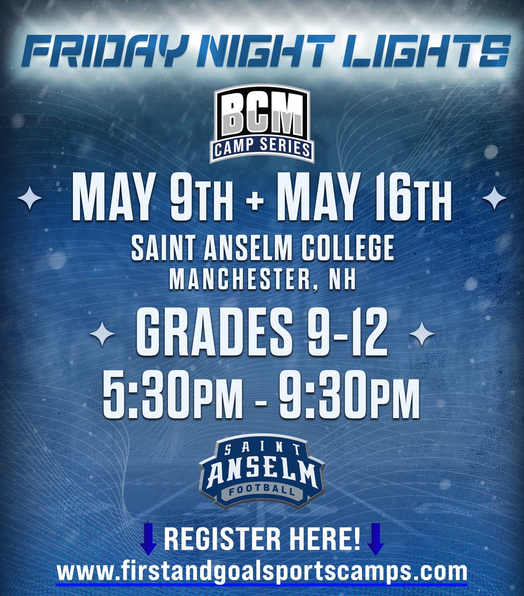 Easton Valliere | C/O 28' | OL | (@63tootuff) on Twitter photo Thank you <a href="/CoachBraine/">Chadd Braine</a> and <a href="/STAHawksFB/">Saint Anselm Football 🏈 #BCM</a> for the Camp invite!🦅
<a href="/THSCoachRome/">Romeo Masuku</a>
<a href="/PRZNewEngland/">Prep Redzone New England</a>
<a href="/PrepRedzone/">Prep Redzone 🏈</a>
<a href="/NE6FB_Recruits/">NE-Recruits</a>
<a href="/CoachZackGoodFB/">Zachary Good</a>
<a href="/ScoutingNE/">Coach Silva</a>
<a href="/TAProfileAPP/">TAP APP</a> Thank you <a href="/CoachBraine/">Chadd Braine</a> and <a href="/STAHawksFB/">Saint Anselm Football 🏈 #BCM</a> for the Camp invite!🦅
<a href="/THSCoachRome/">Romeo Masuku</a>
<a href="/PRZNewEngland/">Prep Redzone New England</a>
<a href="/PrepRedzone/">Prep Redzone 🏈</a>
<a href="/NE6FB_Recruits/">NE-Recruits</a>
<a href="/CoachZackGoodFB/">Zachary Good</a>
<a href="/ScoutingNE/">Coach Silva</a>
<a href="/TAProfileAPP/">TAP APP</a>
