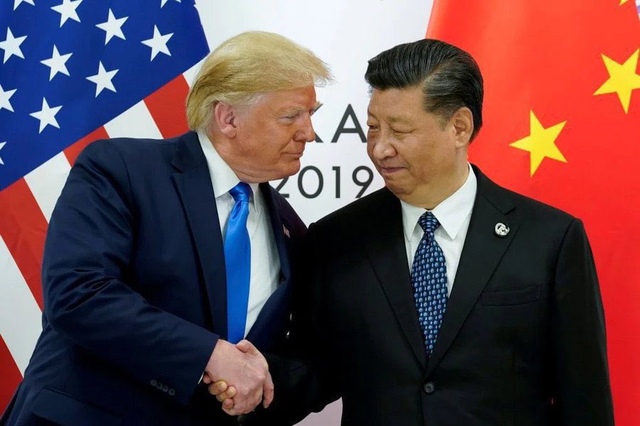 🐋: "Cina e Stati Uniti: Al via le nuove negoziazioni commerciali"
