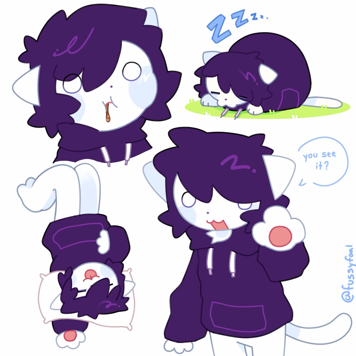 Fan art for <a href="/borenii_/">borenii🌈</a> !!! I LOVE this thing #furry #furryartist #commissionsopen #fanart