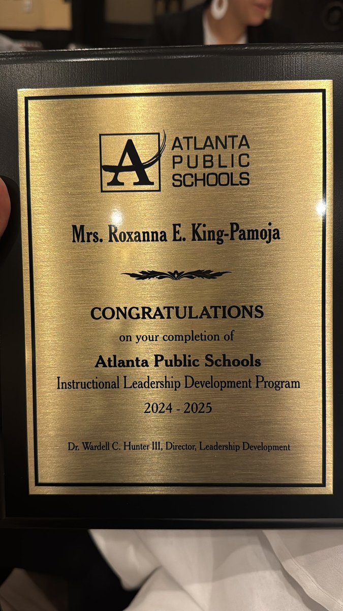 Roxanne (@leadlearnrox) on Twitter photo #apsaspiringleaders <a href="/wardellhunterED/">Wardell Hunter</a> is the best <a href="/apsupdate/">ATL Public Schools</a> I have grown so much as an educational leader in addition to making new connections. Because of APS’ Aspiring Leaders I feel equipped to begin my leadership journey. #apsaspiringleaders <a href="/wardellhunterED/">Wardell Hunter</a> is the best <a href="/apsupdate/">ATL Public Schools</a> I have grown so much as an educational leader in addition to making new connections. Because of APS’ Aspiring Leaders I feel equipped to begin my leadership journey.