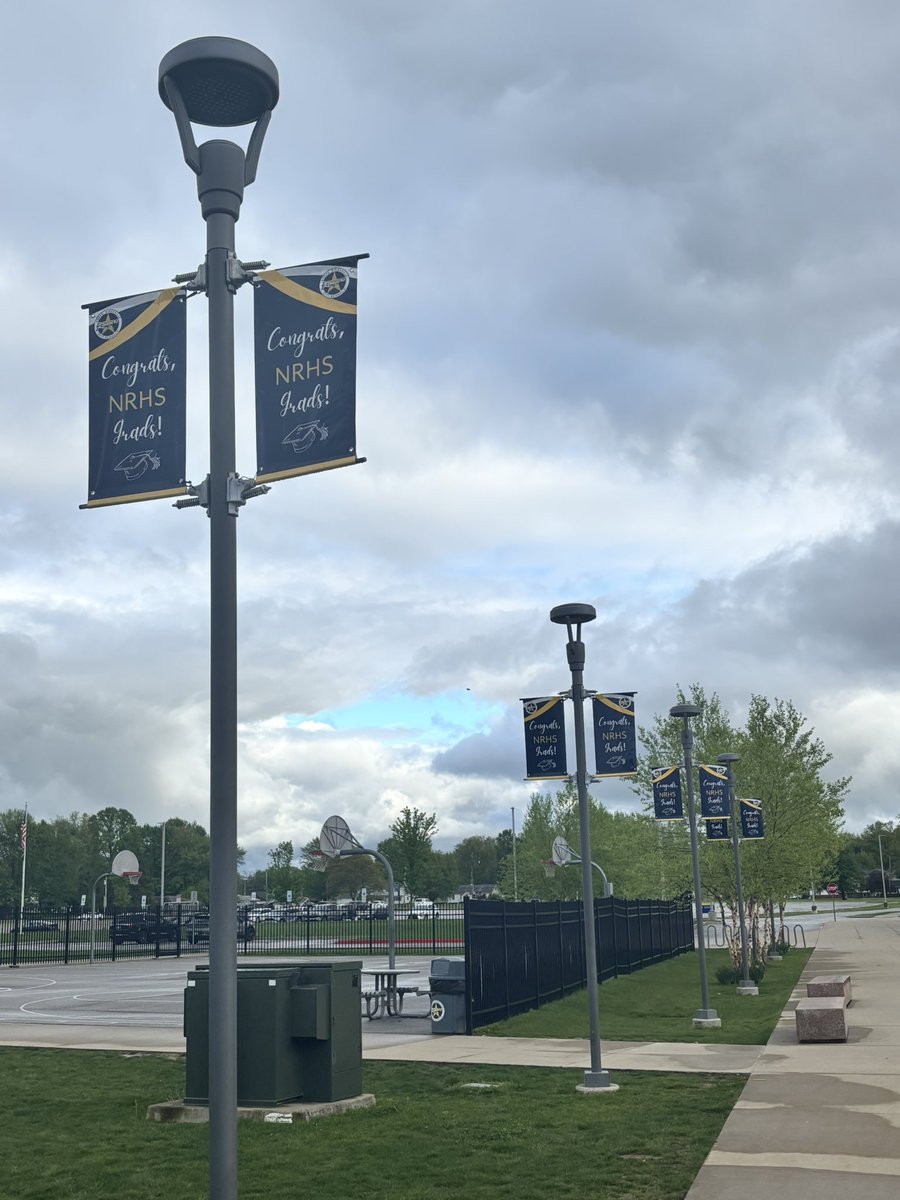Meghan Hignite (@mrshignite_nrhs) on Twitter photo NRHS campus is starting to “deck the halls” and is gearing up to celebrate the Class of 2025 and the 100th commencement.
Cant wait to celebrate in a big way on May 28!
<a href="/NRCSRangers/">North Ridgeville City Schools</a> <a href="/NRHSRangers/">NRHS Principal</a> NRHS campus is starting to “deck the halls” and is gearing up to celebrate the Class of 2025 and the 100th commencement.
Cant wait to celebrate in a big way on May 28!
<a href="/NRCSRangers/">North Ridgeville City Schools</a> <a href="/NRHSRangers/">NRHS Principal</a>