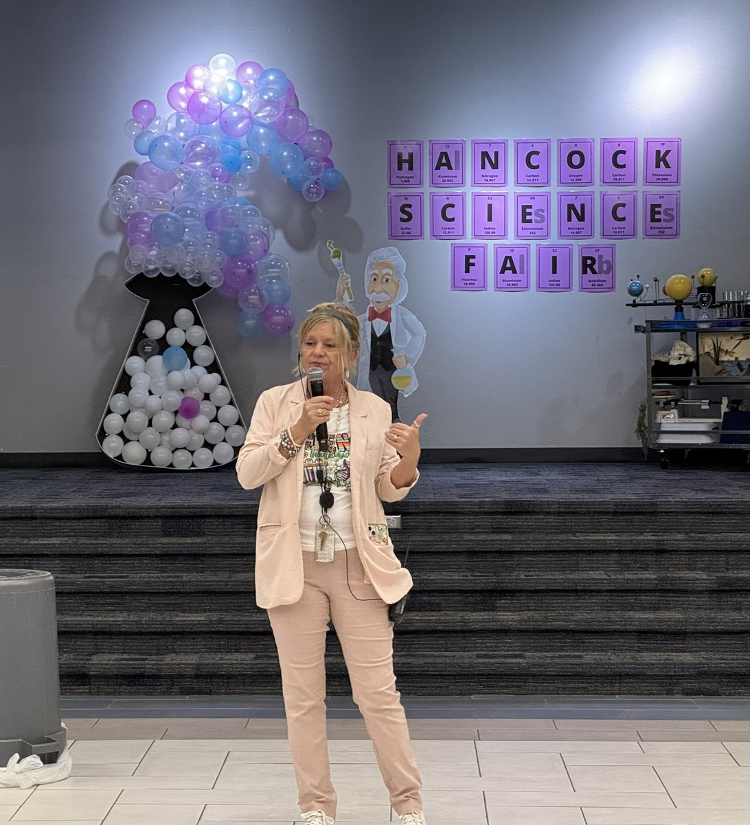 T.S Hancock Elementary (@cfisd_hancock) on Twitter photo The 24-25 Hancock Science Fair was a hit! Thank you, Mrs. Kovanda and all of our families who participated!!
🧪 🧫 ⭐️ 🧪🧪🧪 🧫 🌟
<a href="/FelderTamera/">Tamera Felder</a> <a href="/MrsKovanda/">Jo Dail Kovanda</a> The 24-25 Hancock Science Fair was a hit! Thank you, Mrs. Kovanda and all of our families who participated!!
🧪 🧫 ⭐️ 🧪🧪🧪 🧫 🌟
<a href="/FelderTamera/">Tamera Felder</a> <a href="/MrsKovanda/">Jo Dail Kovanda</a>
