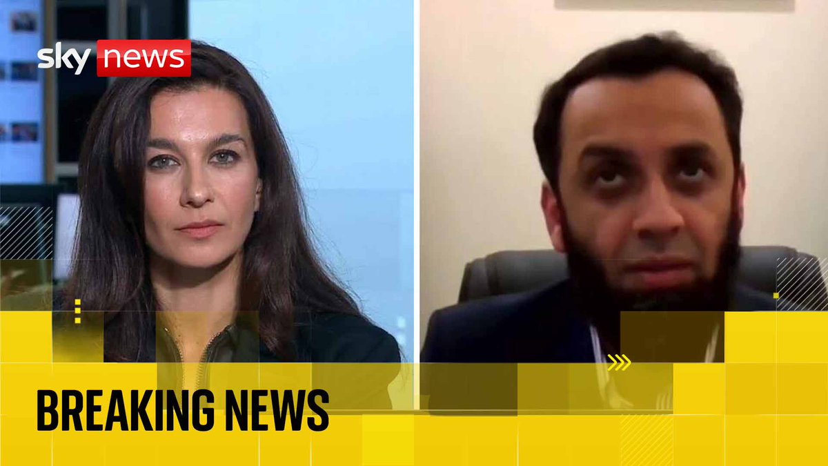 SkyNews's tweet photo. Pakistan's information minister has said that it has the right to 'self defence' after India carried out 'precision strikes' on 'terrorist camps'

Watch the full interview with @SkyYaldaHakim ⬇️

https://t.co/yf9oJbVUYy https://t.co/N4y0CTP973