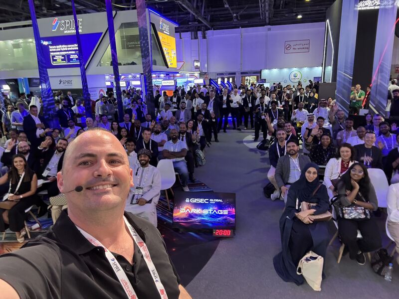Bishop Fox (@bishopfox) on Twitter photo Fresh from the stage at <a href="/GISECGlobal/">GISEC GLOBAL</a> in Dubai, <a href="/brandonkovacs/">Brandon Kovacs</a> delivered a packed session on Attacking & Defending Deepfakes. Thanks to the organizers and everyone who joined the conversation on AI-driven threats and offensive security. #GISECGlobal #AI #deepfakes Fresh from the stage at <a href="/GISECGlobal/">GISEC GLOBAL</a> in Dubai, <a href="/brandonkovacs/">Brandon Kovacs</a> delivered a packed session on Attacking & Defending Deepfakes. Thanks to the organizers and everyone who joined the conversation on AI-driven threats and offensive security. #GISECGlobal #AI #deepfakes