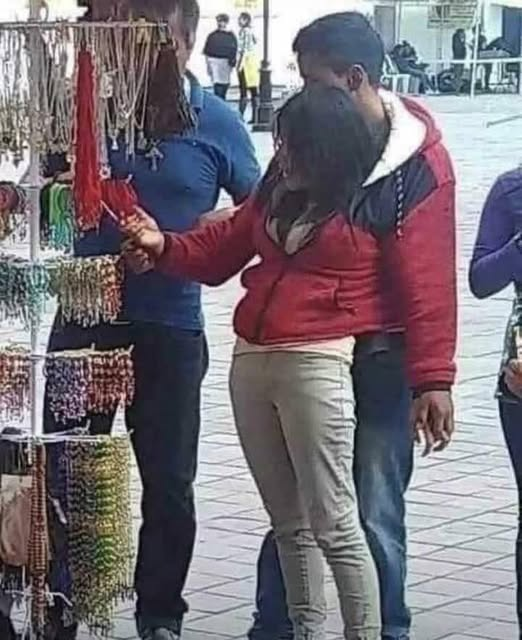 una para andar así, no pido mas