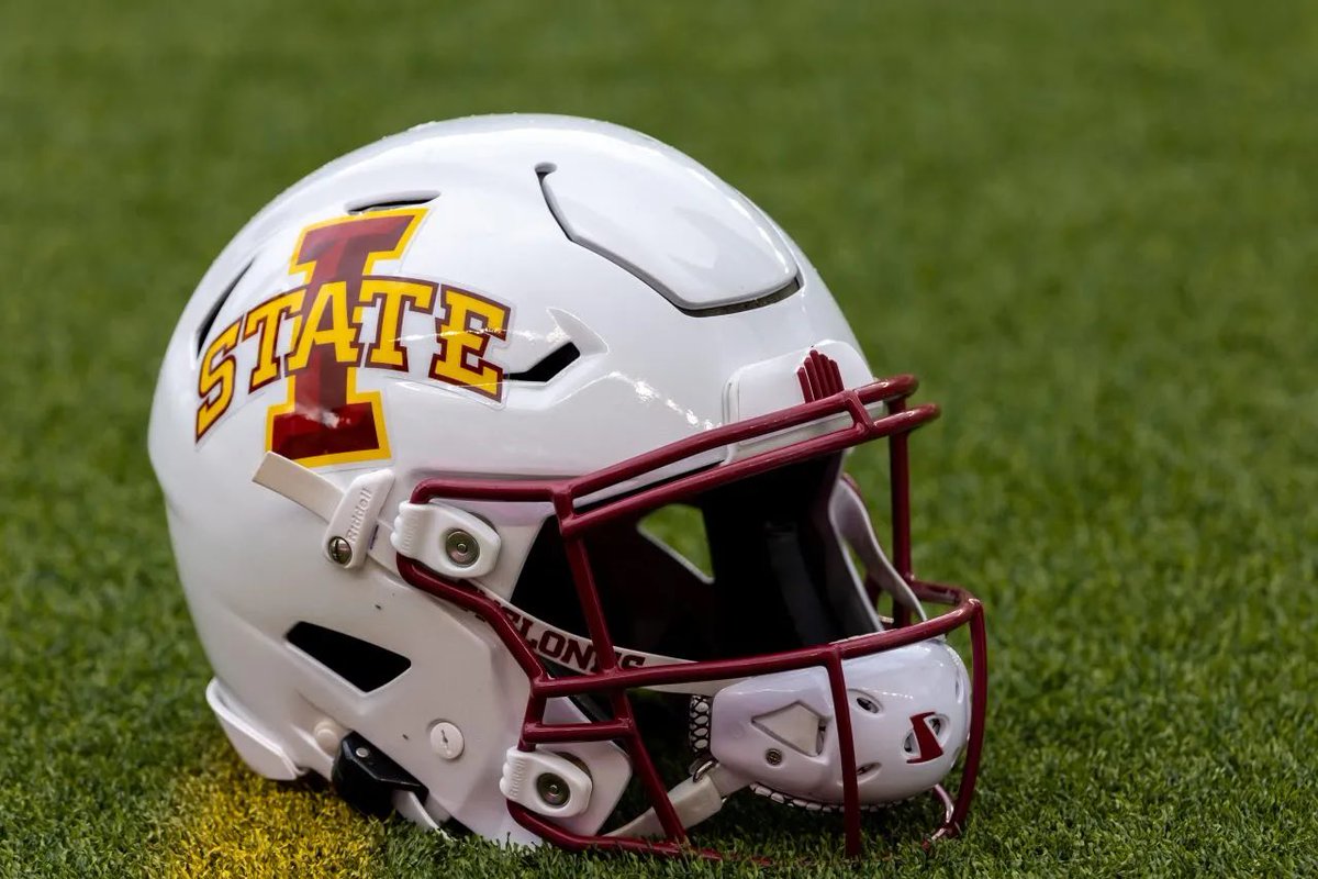 #AGTG After a wonderful conversation with <a href="/CoachRasheed/">Eli Rasheed</a> I’ve been Blessed with an offer from Iowa State University 🙏🏾 <a href="/CycloneFB/">Iowa State Football</a> <a href="/CoachLusby/">Coach Lusby</a> <a href="/JUCOFFrenzy/">JUCO Football Frenzy</a> <a href="/JuCoFootballACE/">JuCo Football Forer</a> <a href="/GibsonAnathan/">Anathan Gibson</a> <a href="/_CoachMcCoy_/">Rico McCoy</a>