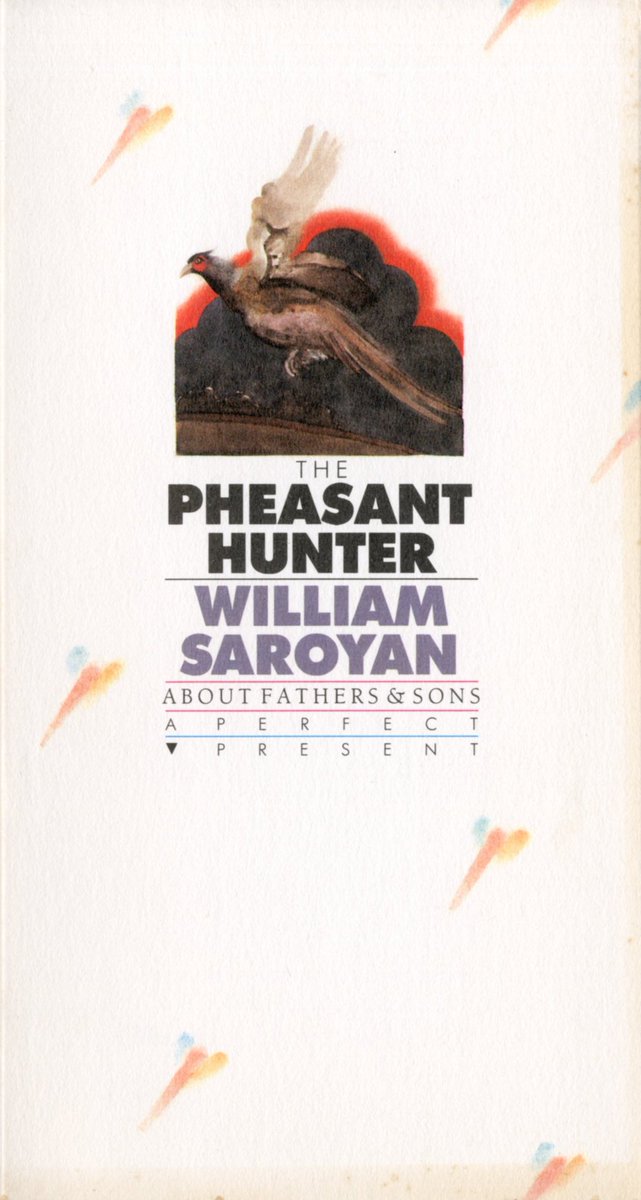 Redpath Press' wonderful Perfect Present series of small books released a marvelous version of The Pheasant Hunter in 1986. It was illustrated by Etienne Delessert and designed by Rita Marshall.