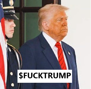 $FTRUMP memecoin tweet media