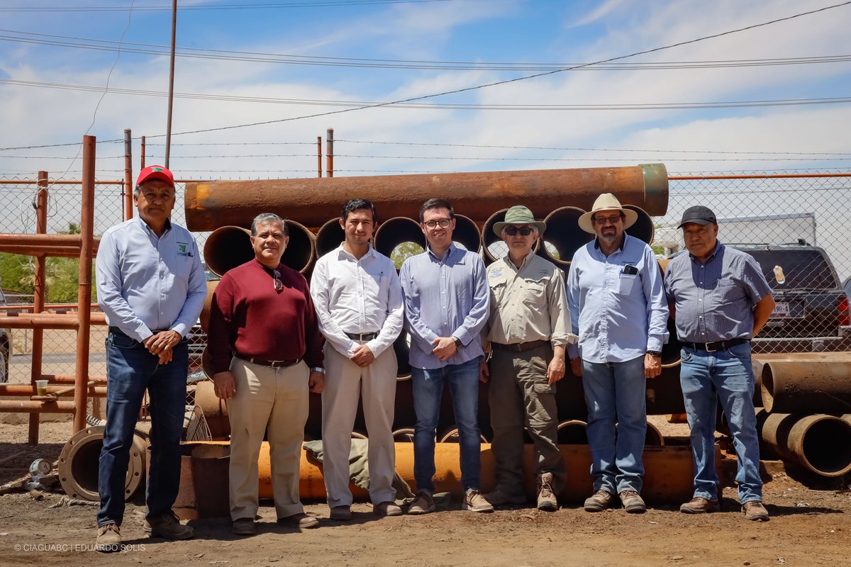 El CIAGUABC, junto con expertos del Instituto de Ingeniería, recolectaron muestras de agua y residuos de tuberías para analizar la presencia de ferro bacterias en las tuberías de acero de pozos agrícolas.
gaceta.uabc.mx/notas/academia…