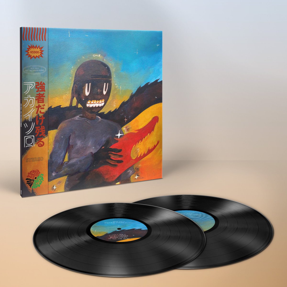 shinlonered's tweet image. Tomorrow Only The Strong Remain vinyl will be available for pre order at 9 am PT, 12pm ET! Excited to finally get this one to y’all hahahaha. Sorry for the wait, grateful for your patience. Yeeeeeee
