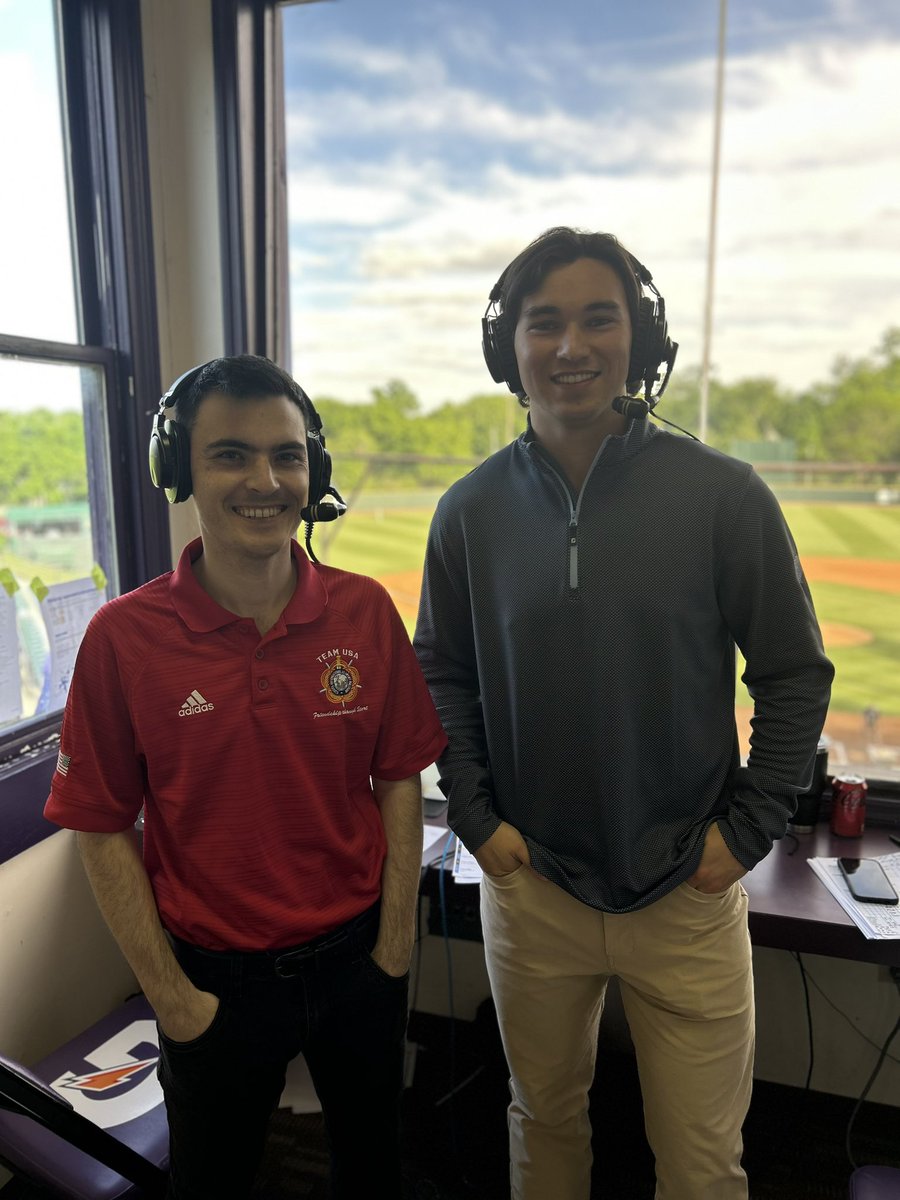 Last Tuesday of The College Baseball Regular Season 🥲

A good in-state rivalry here in Nashville as <a href="/BisonBaseball/">Lipscomb Baseball</a> takes on <a href="/MT_Baseball/">Middle Tennessee Baseball</a> . 

Hope you can join <a href="/RJTaylorTV/">RJ Taylor</a> and I on ESPN+! 📺⚾️