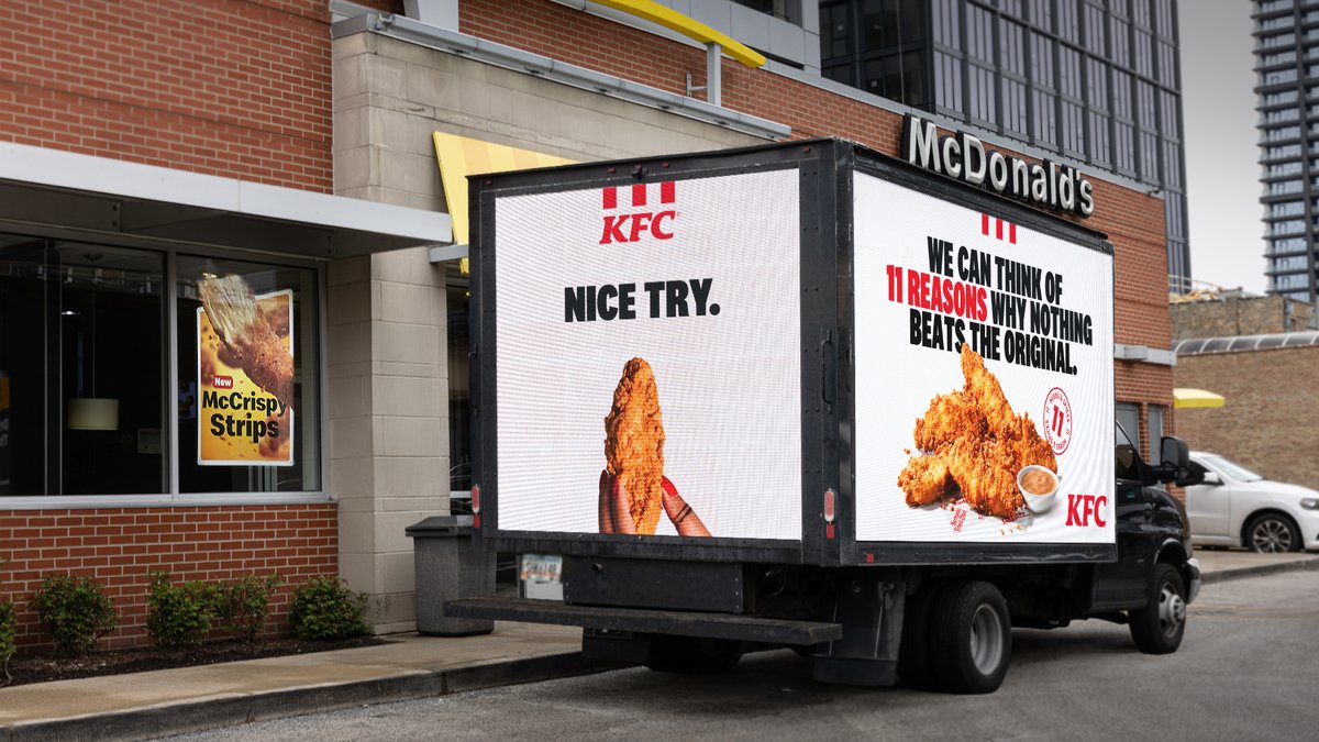 kfc's tweet image. We said what we said. Get a taste of that Original Recipe with our $5 for 5 tenders deal. Offer runs through 5/11, digital only.