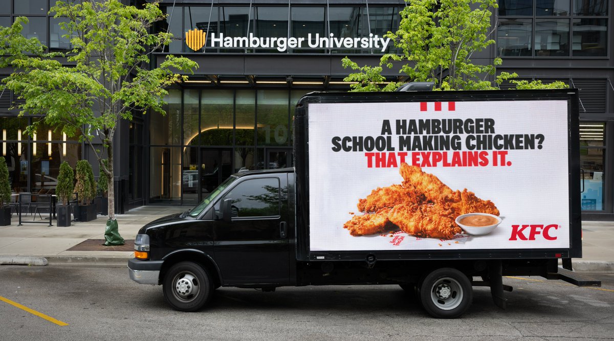 kfc's tweet image. We said what we said. Get a taste of that Original Recipe with our $5 for 5 tenders deal. Offer runs through 5/11, digital only.