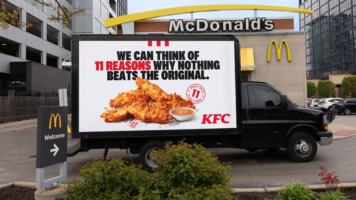 kfc's tweet image. We said what we said. Get a taste of that Original Recipe with our $5 for 5 tenders deal. Offer runs through 5/11, digital only.