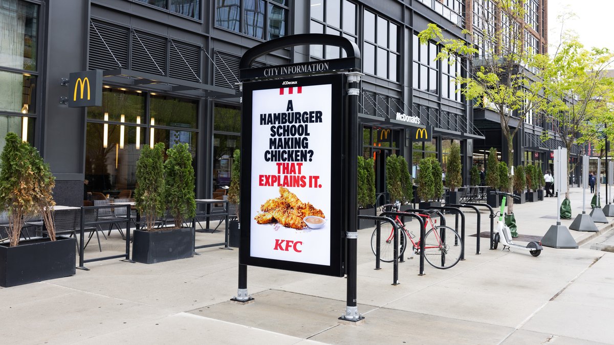 kfc's tweet image. We said what we said. Get a taste of that Original Recipe with our $5 for 5 tenders deal. Offer runs through 5/11, digital only.