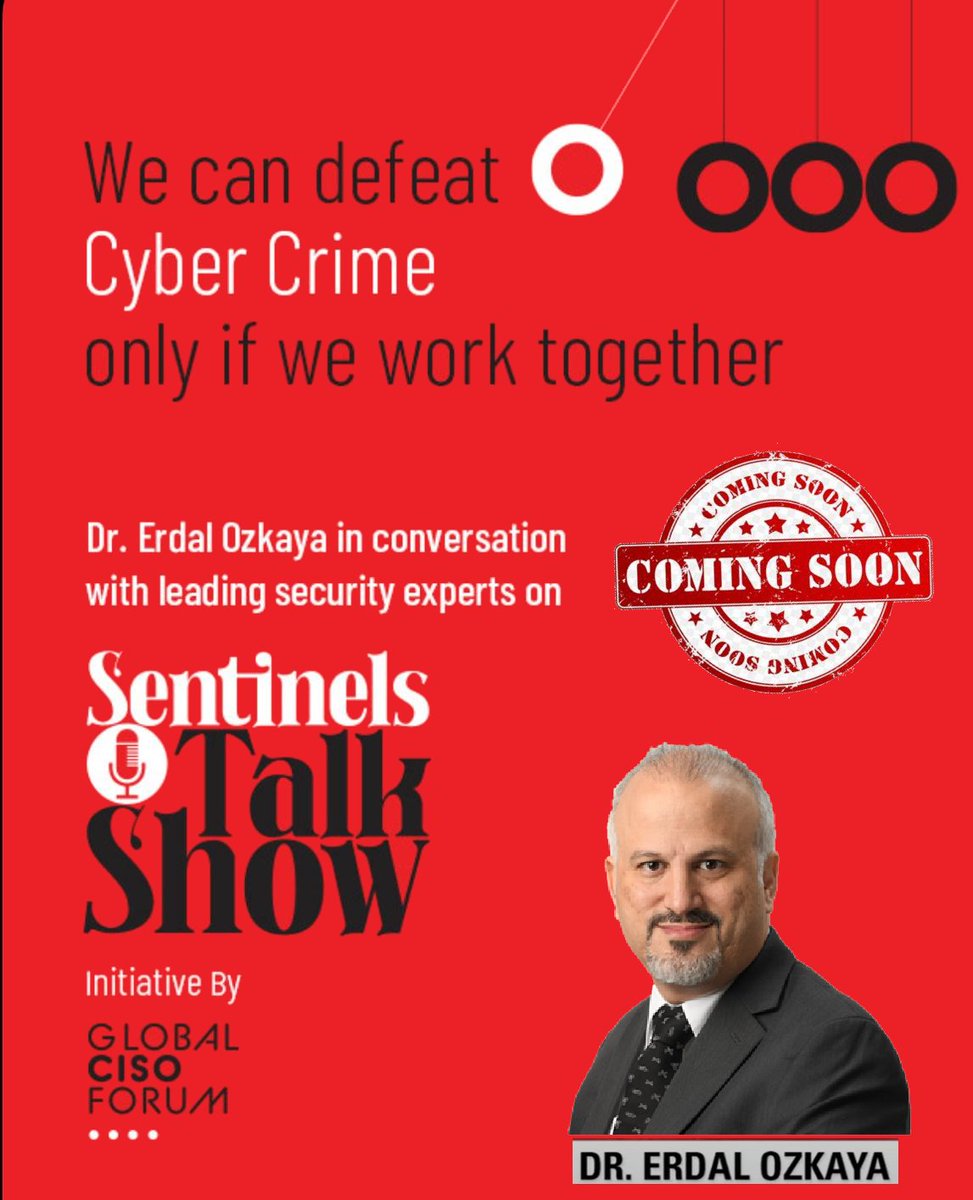 Get Ready to Level Up Your Security Game with “Cyber Sentinels” Hosted by me <a href="/GlobalCISO/">CISO</a>  #CISO