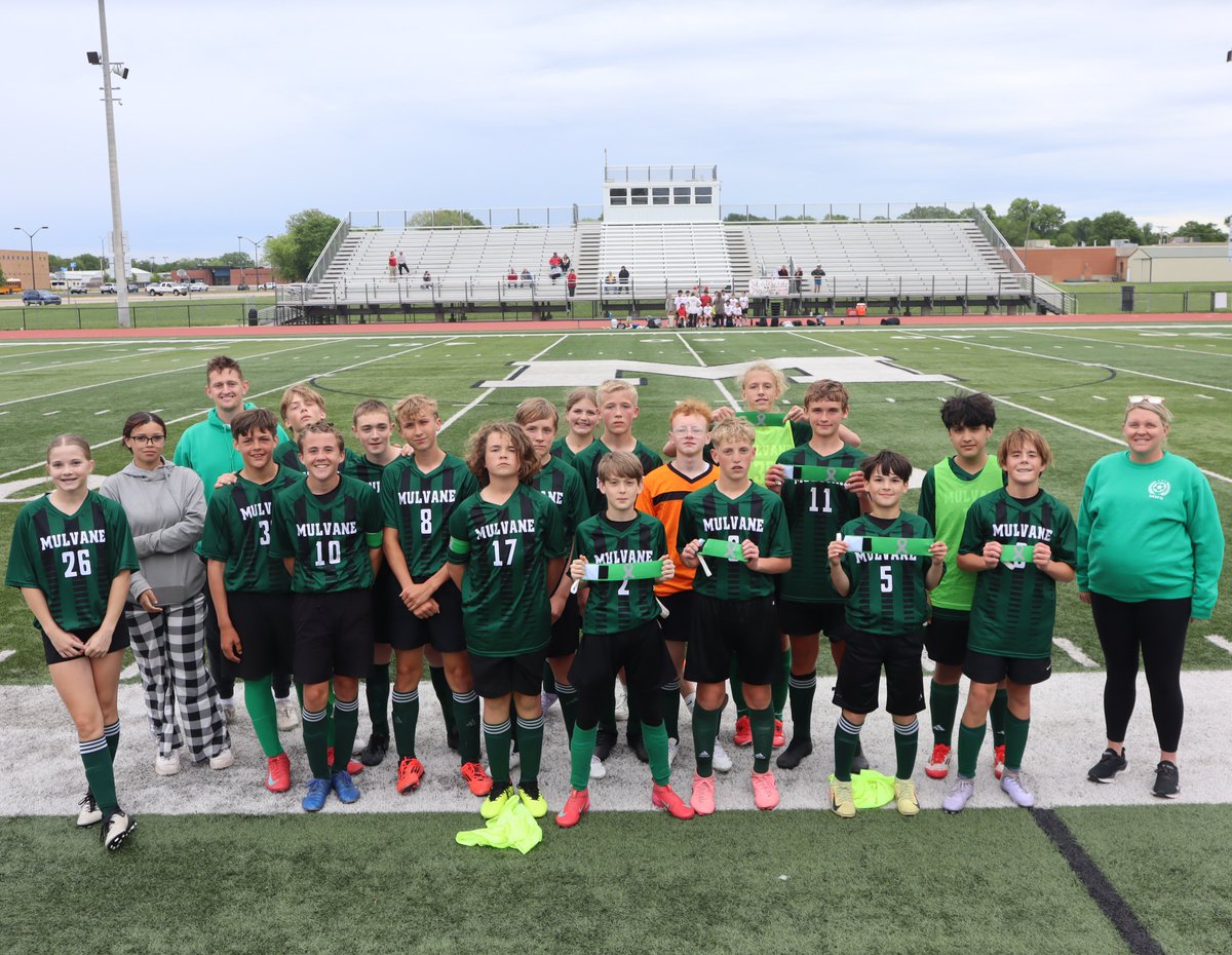 Mulvane Sports (@mulvanesports) on Twitter photo โฝ CONGRATS to the Mulvane Middle School coed soccer team, who won a tough matchup against El Dorado (2 - 1) in their first game of the Patriot League tournament, and will face Rose Hill in the league championship on Thursday at home at 4:00 PM! Great job, Wildcats!!! <a href="/263soccer/">mulvane hs soccer</a> โฝ CONGRATS to the Mulvane Middle School coed soccer team, who won a tough matchup against El Dorado (2 - 1) in their first game of the Patriot League tournament, and will face Rose Hill in the league championship on Thursday at home at 4:00 PM! Great job, Wildcats!!! <a href="/263soccer/">mulvane hs soccer</a>