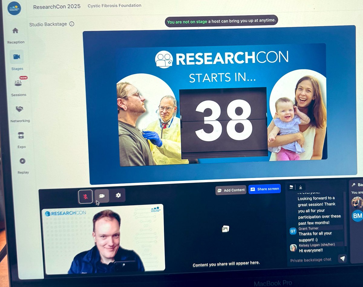 Grant Turner, MD, MHA, FACP (@grantturnermd) on Twitter photo Excited to be presenting today for <a href="/CF_Foundation/">Cystic Fibrosis Foundation</a> #ResearchCon2025 on Lung Transplant Challenges with my colleague Dr. Graham and our CF expert Elle! Excited to be presenting today for <a href="/CF_Foundation/">Cystic Fibrosis Foundation</a> #ResearchCon2025 on Lung Transplant Challenges with my colleague Dr. Graham and our CF expert Elle!