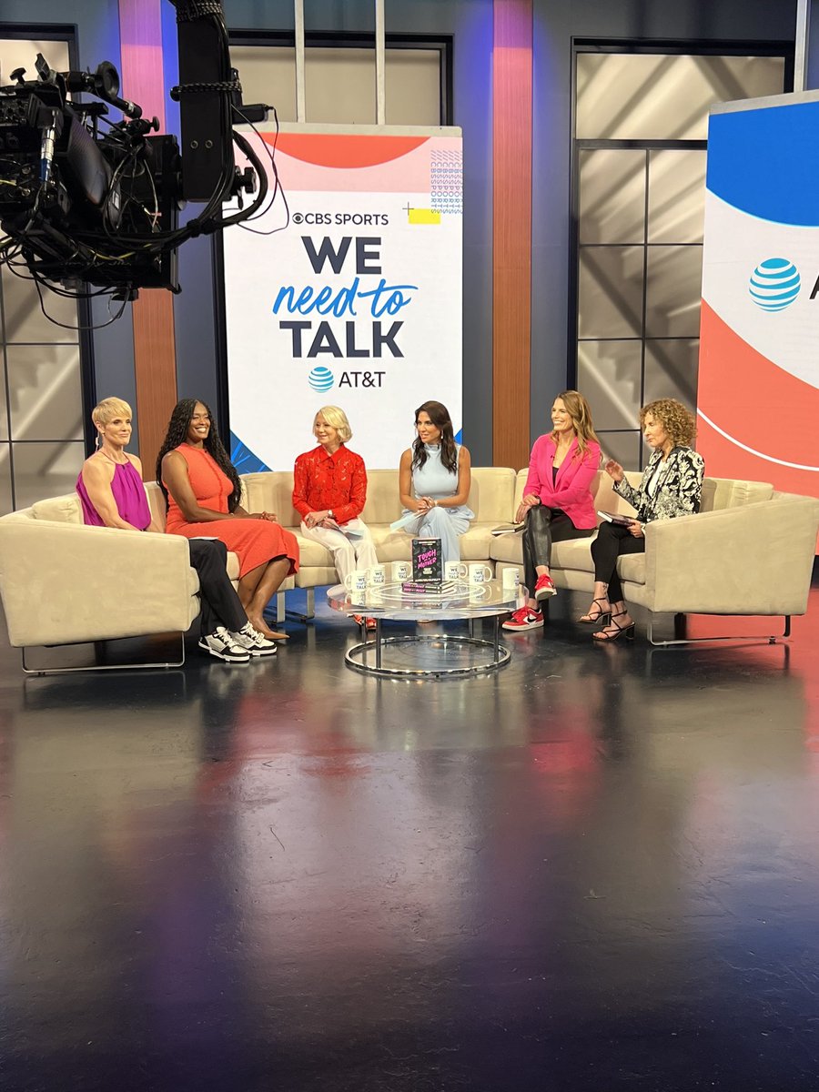 Andrea Kremer (@andrea_kremer) on Twitter photo NY today filming <a href="/WeNeedToTalk/">We Need To Talk</a> with incredible women! Tune in tonight at 9 pm ET on <a href="/CBSSportsNet/">CBS Sports Network</a>. 💕🎬 NY today filming <a href="/WeNeedToTalk/">We Need To Talk</a> with incredible women! Tune in tonight at 9 pm ET on <a href="/CBSSportsNet/">CBS Sports Network</a>. 💕🎬