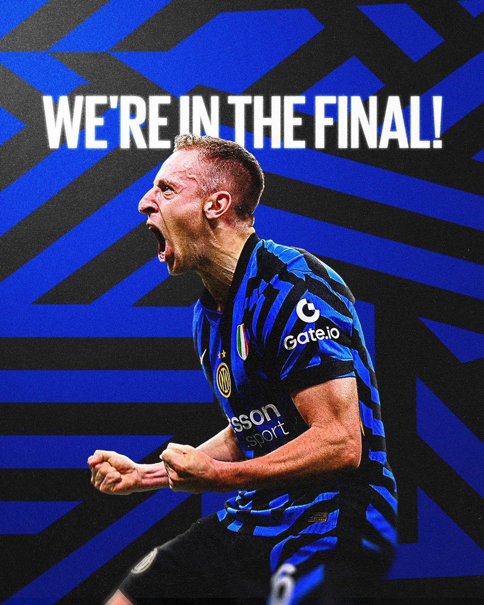 iMosn_96's tweet photo. اللففففف مبروووككككك يا انتريستا الفوز والتأهل إلى نهائي الأبطال💙🖤
 وبإذن الله اننا نتوج باللقب الرابع ⏳ https://t.co/BKvvcLvA5e
