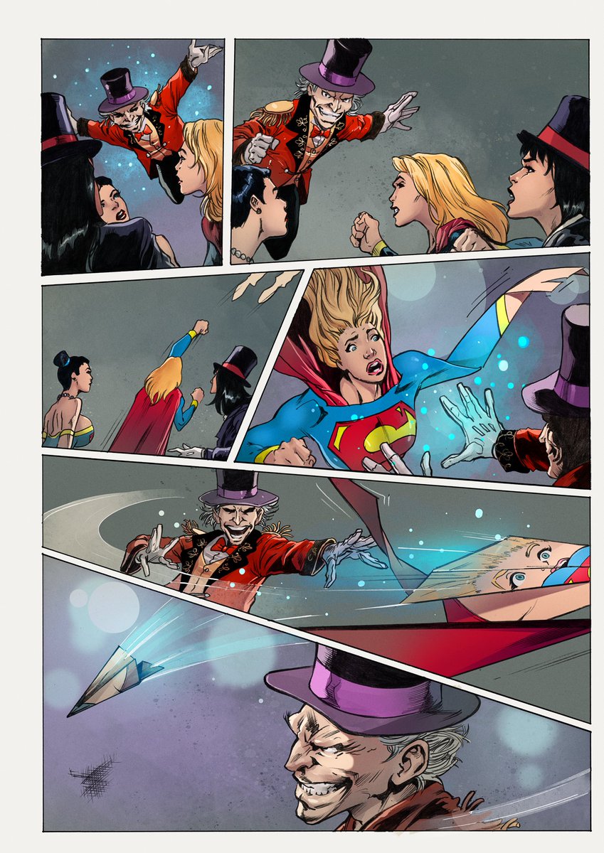 SampleguyComics's tweet photo. So, I realize that a lot of my posts and replies have been pretty specific to Spidey (because he is my personal GOAT)

I figured I would through a quick preview out to my DC fans out there https://t.co/0ckAOFNIC6
