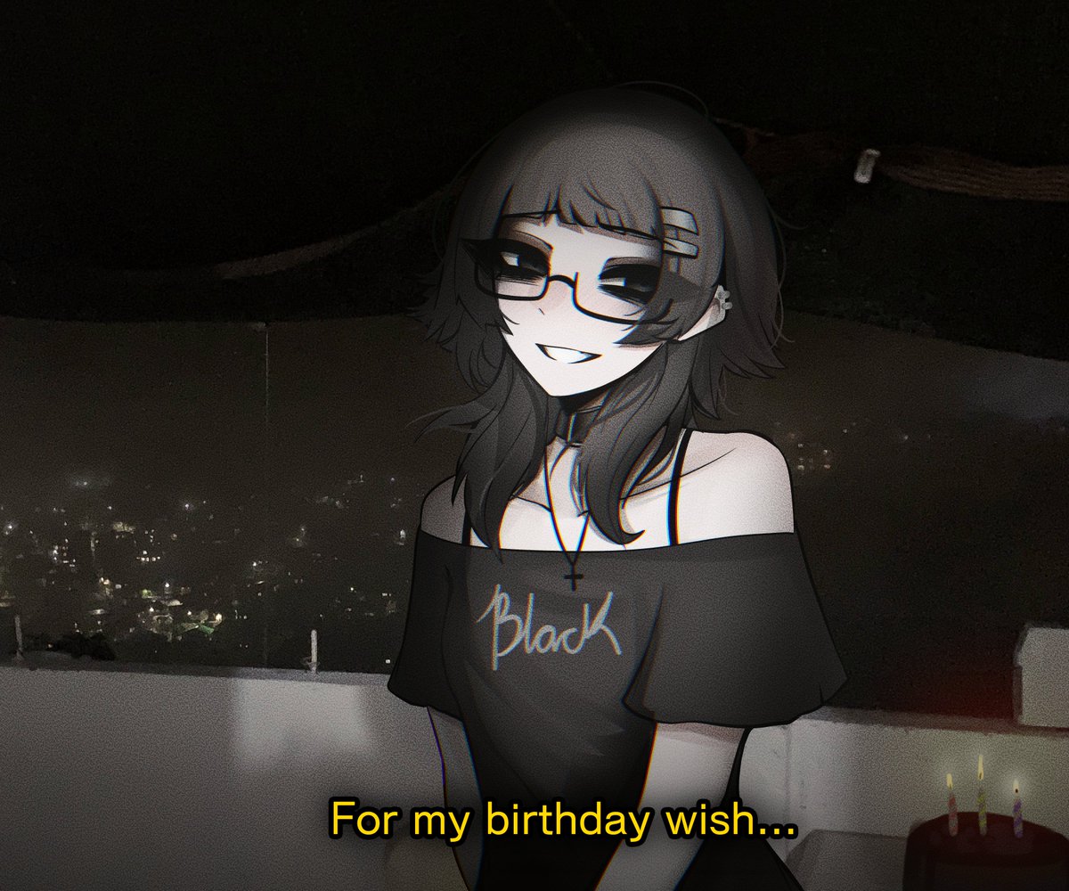 mikuneki's tweet image. Cake day wish