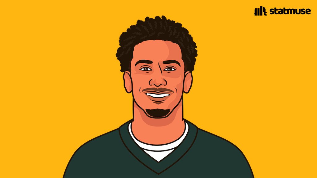 300-yard passing games this decade:

4 — Caleb Williams
3 — Jordan Love