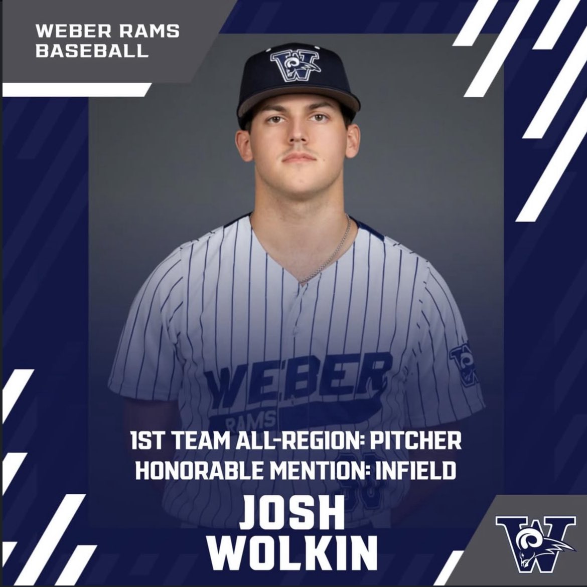 Honored to be named 1st team all region pitcher and HM as an Infielder. 
I will be pitching for <a href="/BrookhavenBucks/">Brookhaven Bucks | Antlers Up!</a> this summer