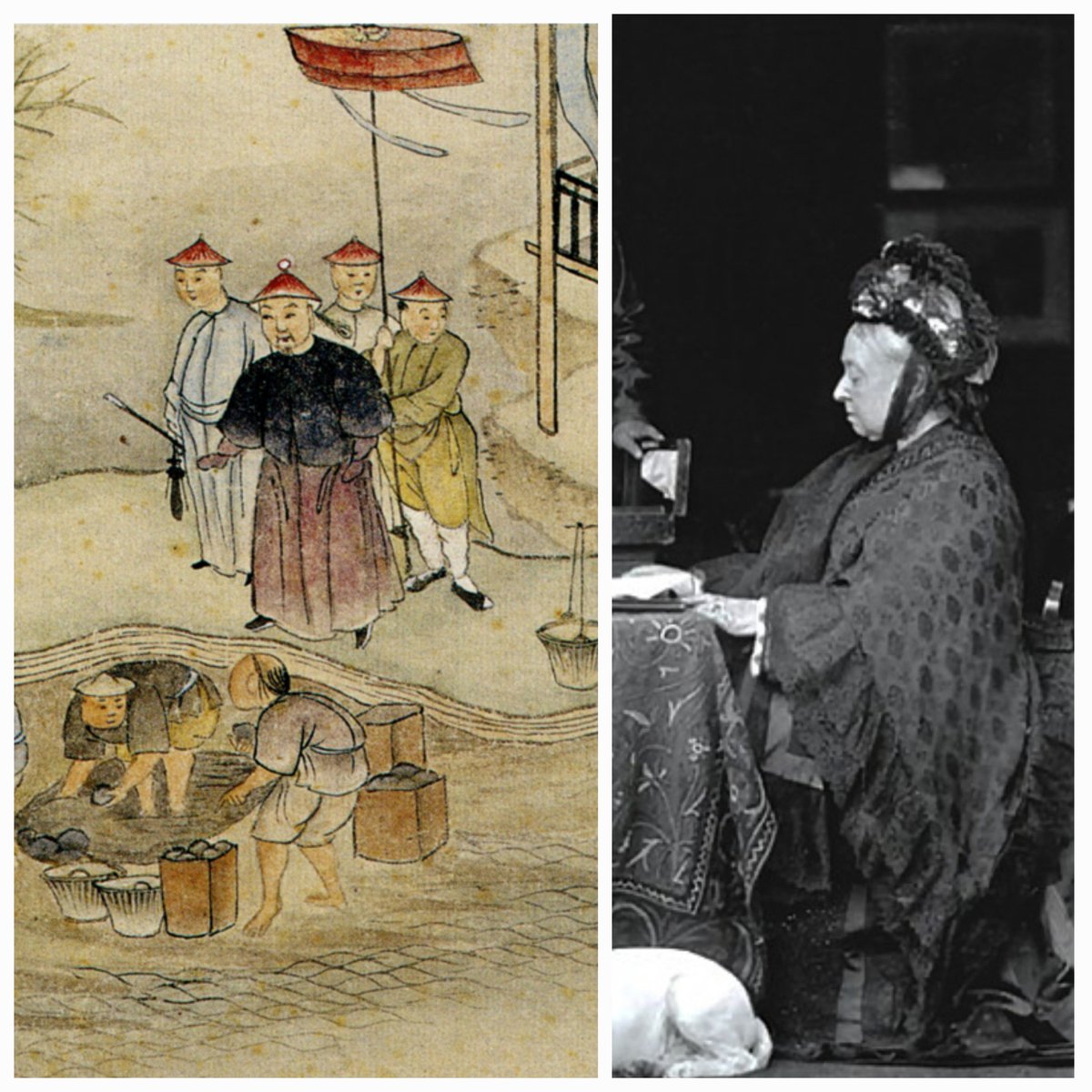 William Dalrymple (@dalrymplewill) on Twitter photo New from <a href="/EmpirePodUK/">Empire Podcast</a>
QUEEN VICTORIA & HER 20,000 CHESTS OF OPIUM
(And the little matter of her $10 million bill) New from <a href="/EmpirePodUK/">Empire Podcast</a>
QUEEN VICTORIA & HER 20,000 CHESTS OF OPIUM
(And the little matter of her $10 million bill)