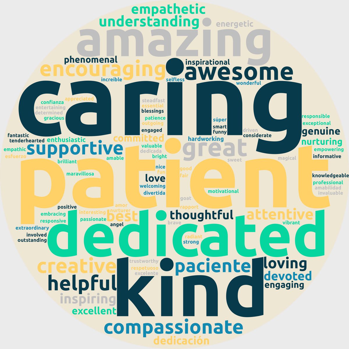 Mary Havis (@maryhavis) on Twitter photo It’s Teacher Appreciation Week and our families helped us remind <a href="/BerwynSouth100/">Berwyn South District 100</a> teachers of the qualities that make them so special! 💙💚 Check out the collection of “one words” that families shared to describe their child’s teacher! We have the best families & an amazing staff! It’s Teacher Appreciation Week and our families helped us remind <a href="/BerwynSouth100/">Berwyn South District 100</a> teachers of the qualities that make them so special! 💙💚 Check out the collection of “one words” that families shared to describe their child’s teacher! We have the best families & an amazing staff!