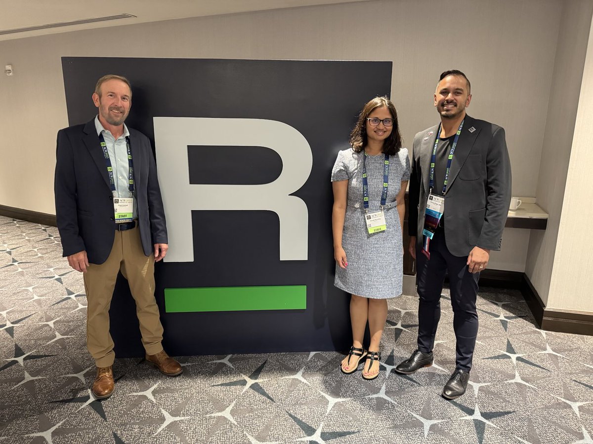 Kirang Patel, MD (@koolkpmd) on Twitter photo One of the best part of #ACR2025 is getting to catch up with your <a href="/RadiologyACR/">American College of Radiology</a> Staff members that you work countless hours with throughout the year! Grateful for all their time and dedication to our college and being great friends! <a href="/ACRBulletin/">ACRBulletin</a> #NewACRWebsite One of the best part of #ACR2025 is getting to catch up with your <a href="/RadiologyACR/">American College of Radiology</a> Staff members that you work countless hours with throughout the year! Grateful for all their time and dedication to our college and being great friends! <a href="/ACRBulletin/">ACRBulletin</a> #NewACRWebsite
