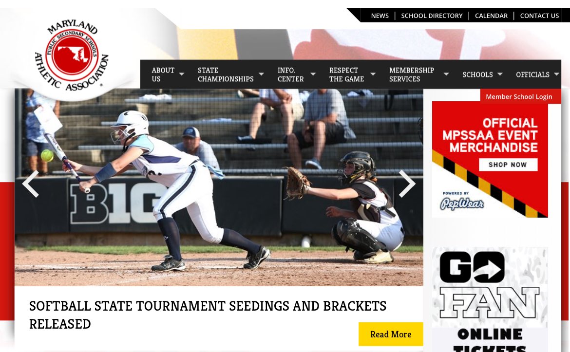 Follow all the <a href="/BaltCoPS/">Baltimore County Public Schools</a> athletic teams in the <a href="/MPSSAA_Org/">MPSSAA</a> playoffs on each sport’s championship central page at mpssaa.org. Good luck to all! <a href="/BCPSSportsScene/">Sports Scene</a>