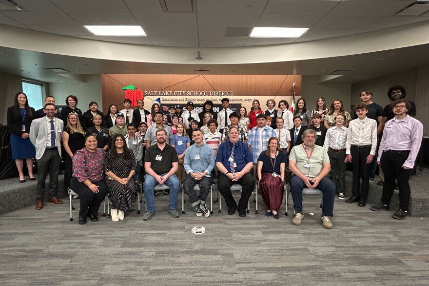 KUER 90.1 (@kuer) on Twitter photo With the help of <a href="/upliftaerospace/">Uplift Aerospace</a>’s Starborn Academy program, <a href="/slcschools/">SLC School District</a> is ready to launch the next gen of astronauts. 🧑🚀 🌕 buff.ly/M04X02q With the help of <a href="/upliftaerospace/">Uplift Aerospace</a>’s Starborn Academy program, <a href="/slcschools/">SLC School District</a> is ready to launch the next gen of astronauts. 🧑🚀 🌕 buff.ly/M04X02q