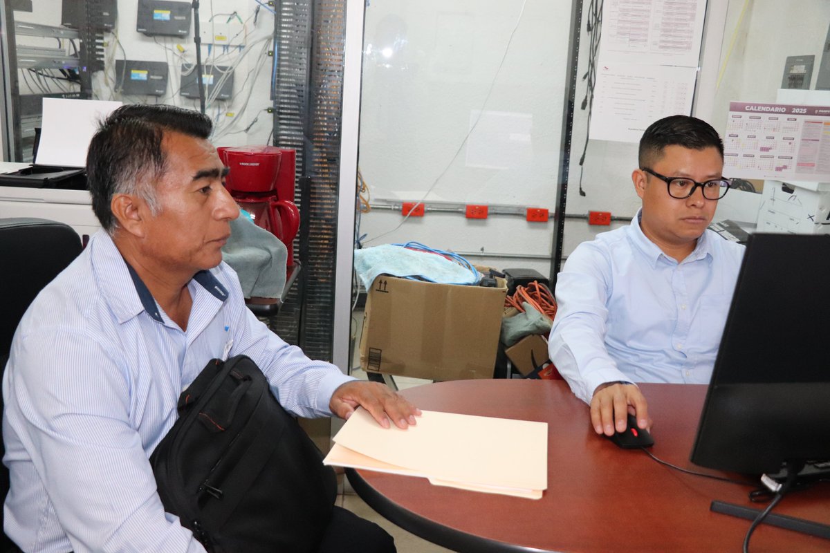 OGAIP_Oaxaca's tweet photo. 💻🔍Este día, el Supervisor de la #PNT, asesoró a servidor público del Mpio. de San Bartolo #Yautepec, respecto a la carga de respuesta a las solicitudes de acceso a la información pública en el módulo de #SISAI.
.
.
#LaTransparenciaSeTransforma https://t.co/ebFGKMzIyj