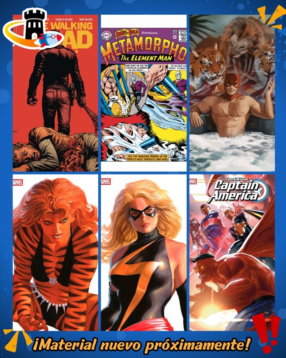 🔶Grandes títulos por llegar 🔶

😎Lista completa del material nuevo: fantastico.mx/productos/sema…