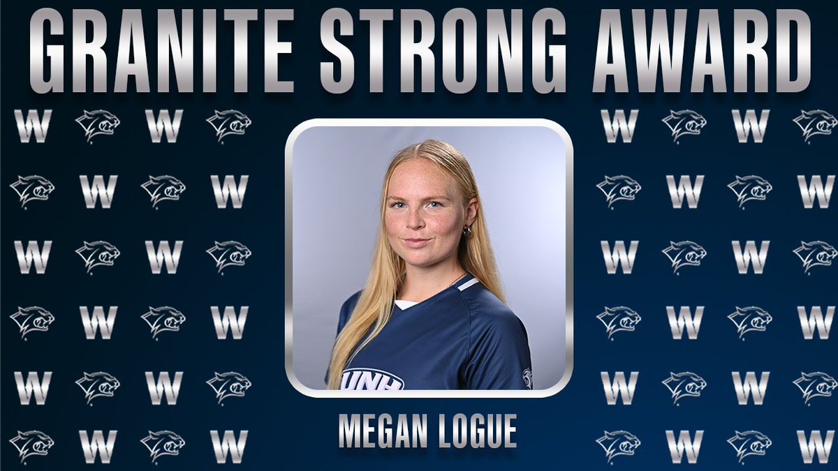 UNH Wildcats (@unhwildcats) on Twitter photo Congratulations to Megan Logue on winning the Granite Strong Award!
#WESPYS25 | <a href="/UNHWSOC/">UNH Women’s Soccer</a> Congratulations to Megan Logue on winning the Granite Strong Award!
#WESPYS25 | <a href="/UNHWSOC/">UNH Women’s Soccer</a>