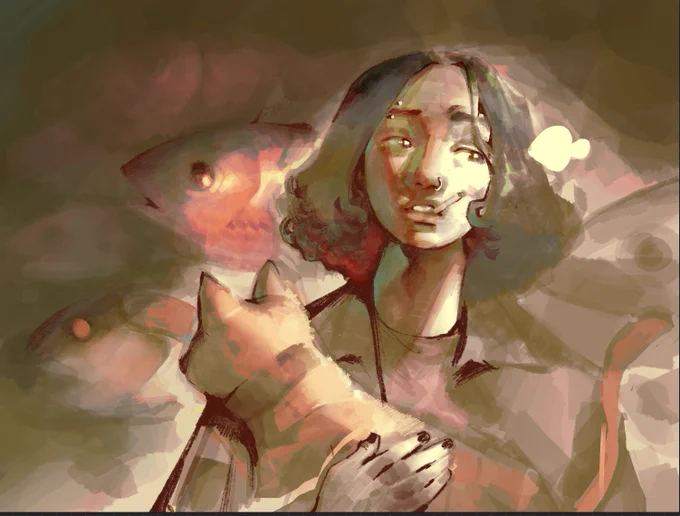 Ghost fish or something (wip)