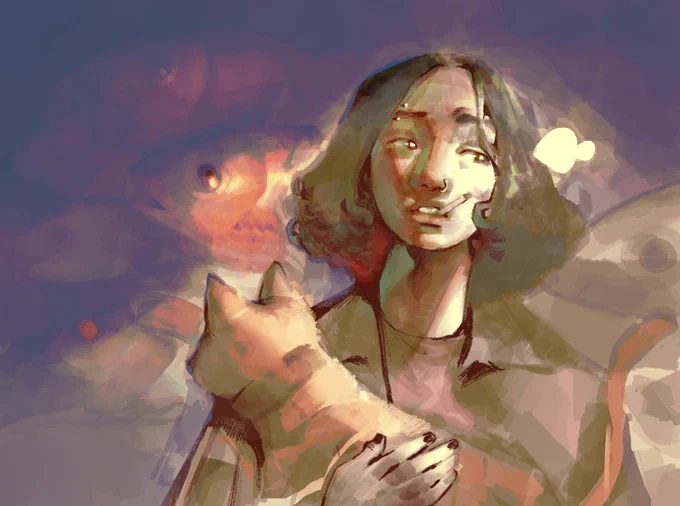 Ghost fish or something (wip)