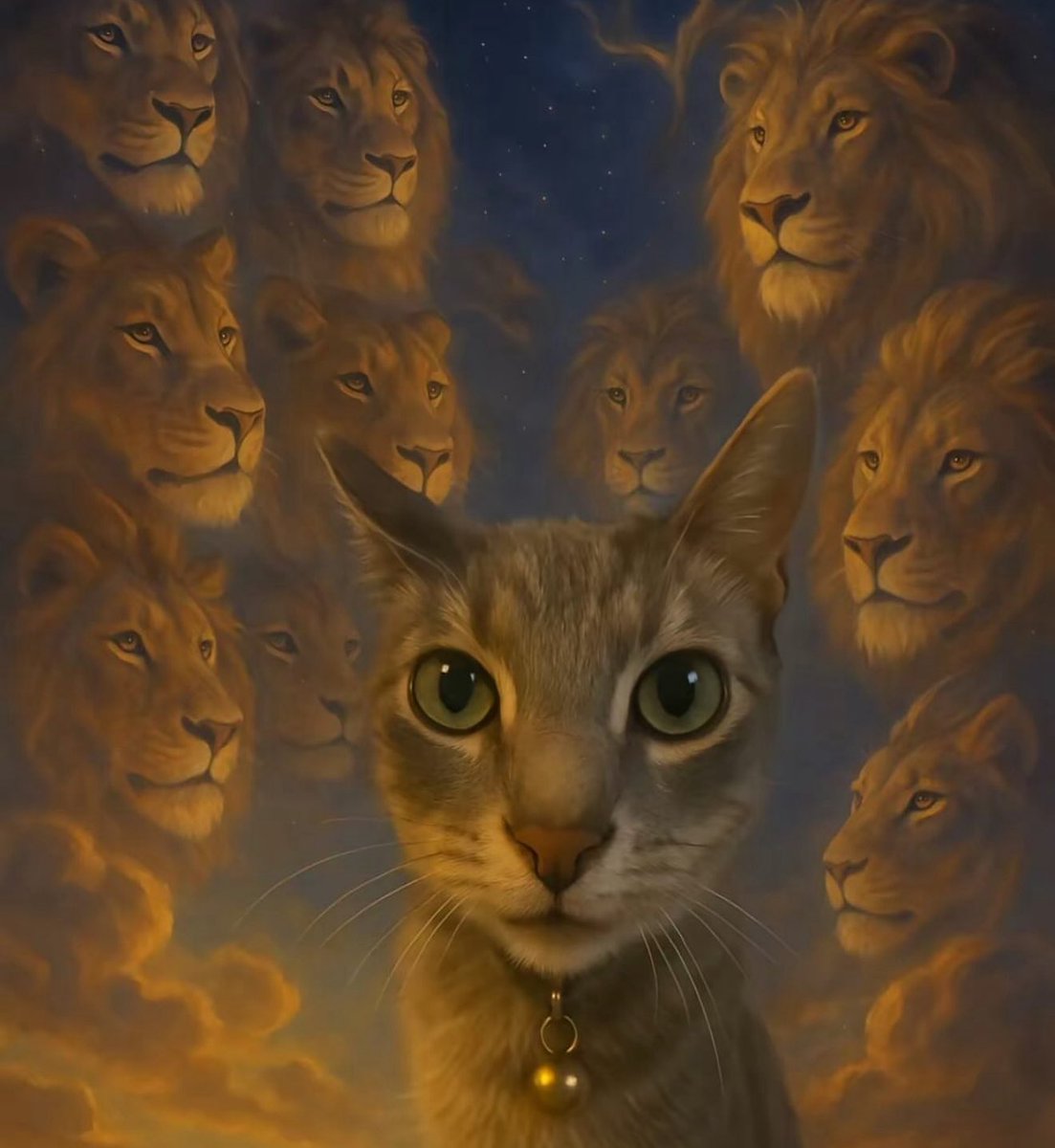 bryptobricks's tweet image. My ancestors watching me blast my portfolio into the second vampcoin
