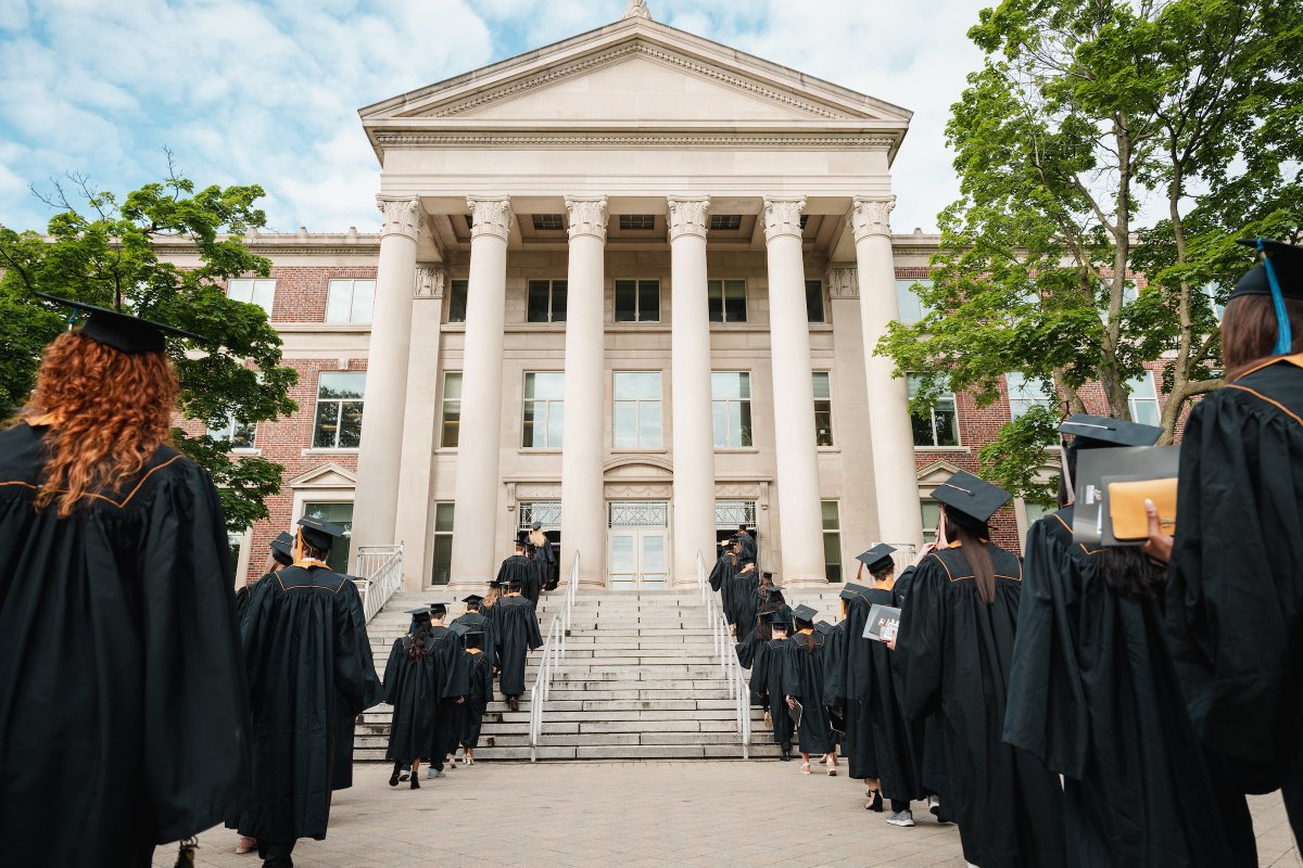 Well done, Class of 2025! 💛🖤🚂 Spring commencement ceremonies begin Thursday, May 15, in Elliott Hall of Music and continue through the weekend. Tickets are required for admission. You can also join us via livestream. Read more. 👇 purdue.edu/commencement/i… 

#PurdueWeDidIt
